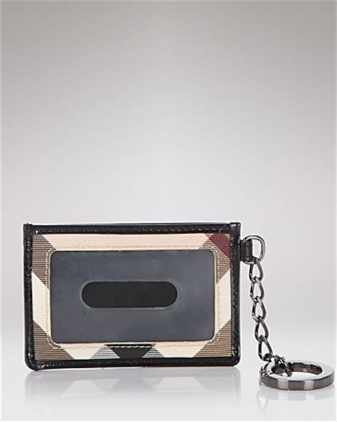 bloomingdales burberry business card holder|business card holders uk.